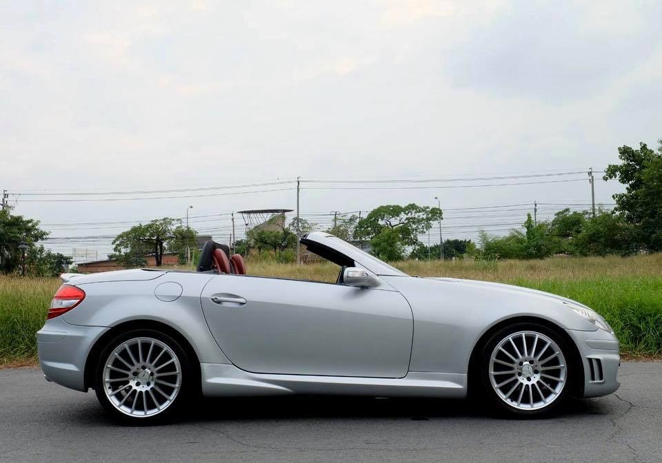 Mercedes-Benz SLK-Class R171 SLK200 ปี 2005 สีเงิน (รูปที่ 5)
