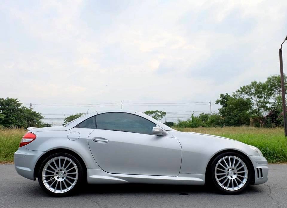 Mercedes-Benz SLK-Class R171 SLK200 ปี 2005 สีเงิน (รูปที่ 6)