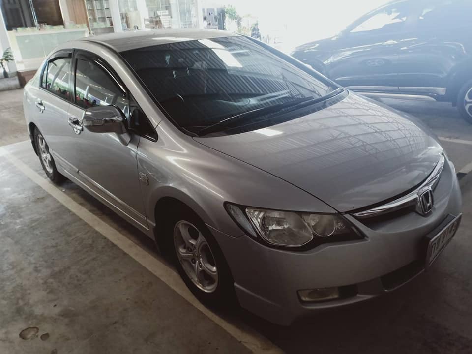 Honda Civic FD ปี 2006 สีเงิน (รูปที่ 8)