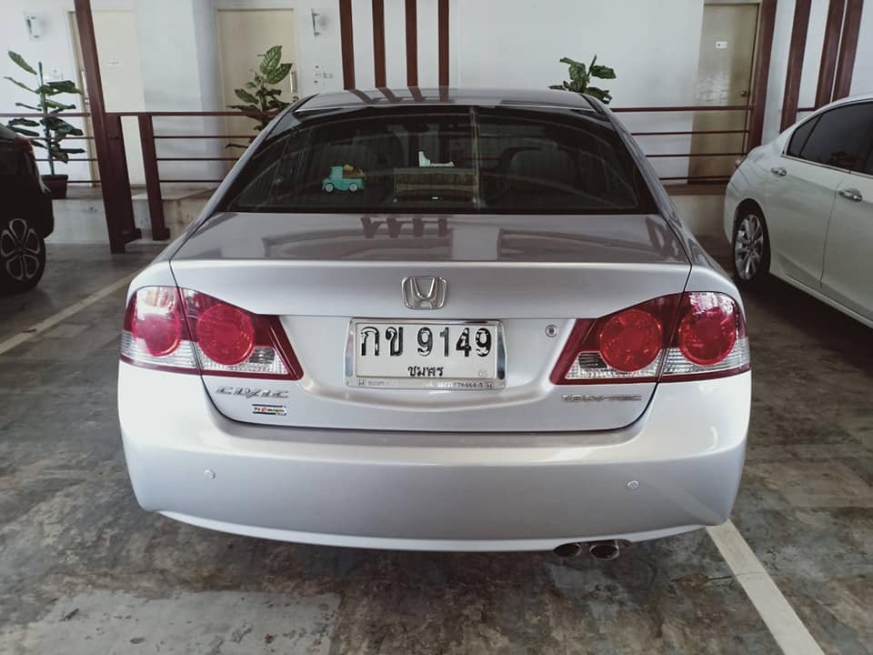 Honda Civic FD ปี 2006 สีเงิน (รูปที่ 6)