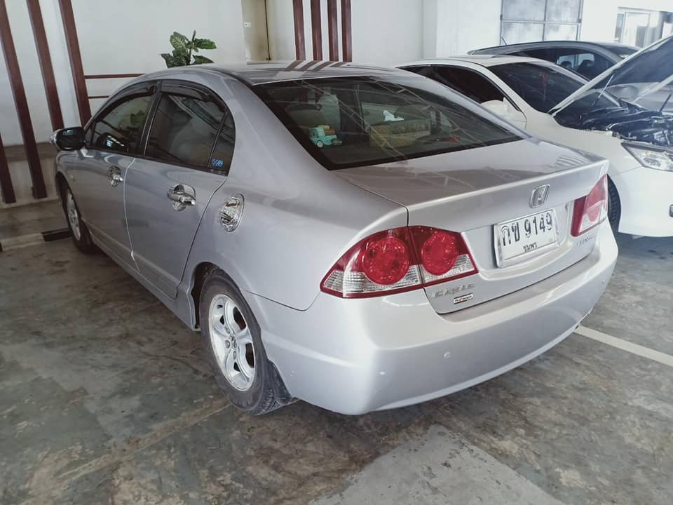 Honda Civic FD ปี 2006 สีเงิน