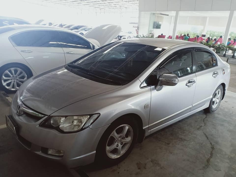 Honda Civic FD ปี 2006 สีเงิน (รูปที่ 7)