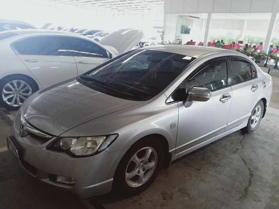 Honda Civic FD ปี 2006 สีเงิน