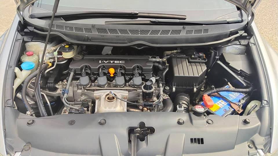 Honda Civic FD ปี 2006 สีเงิน (รูปที่ 5)