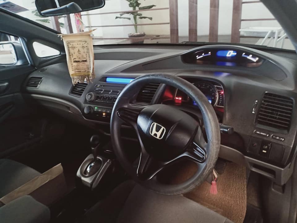 Honda Civic FD ปี 2006 สีเงิน (รูปที่ 13)