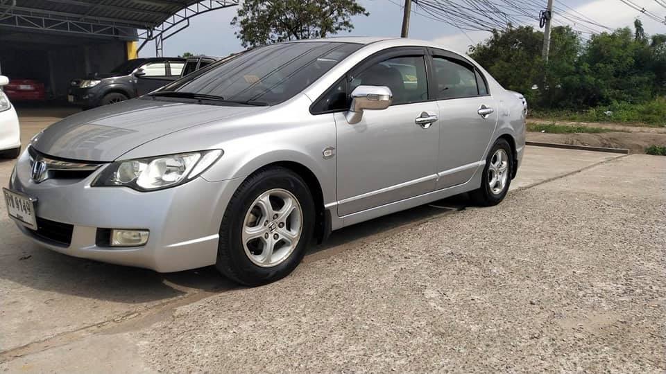 Honda Civic FD ปี 2006 สีเงิน