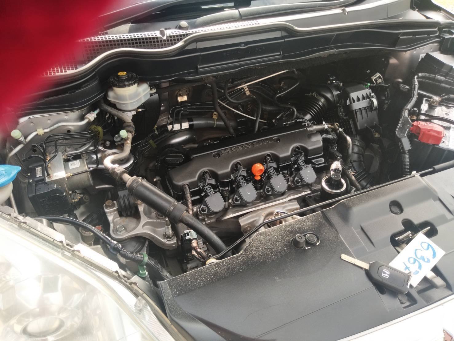 Honda CR-V ปี 2006 สีเทา (รูปที่ 14)