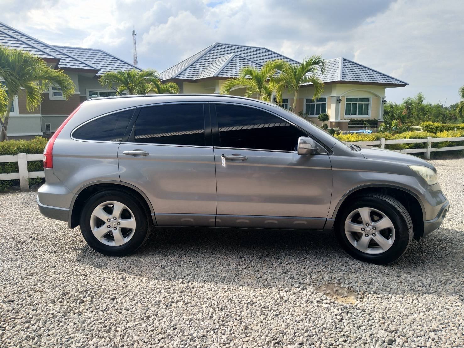 Honda CR-V ปี 2006 สีเทา (รูปที่ 2)