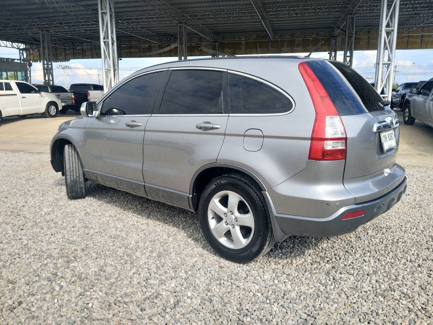 Honda CR-V ปี 2006 สีเทา (รูปที่ 5)