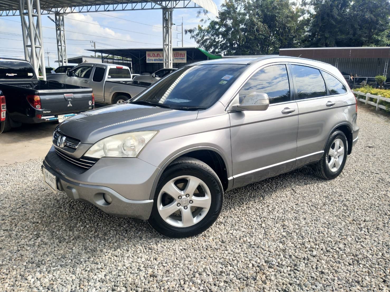 Honda CR-V ปี 2006 สีเทา (รูปที่ 6)