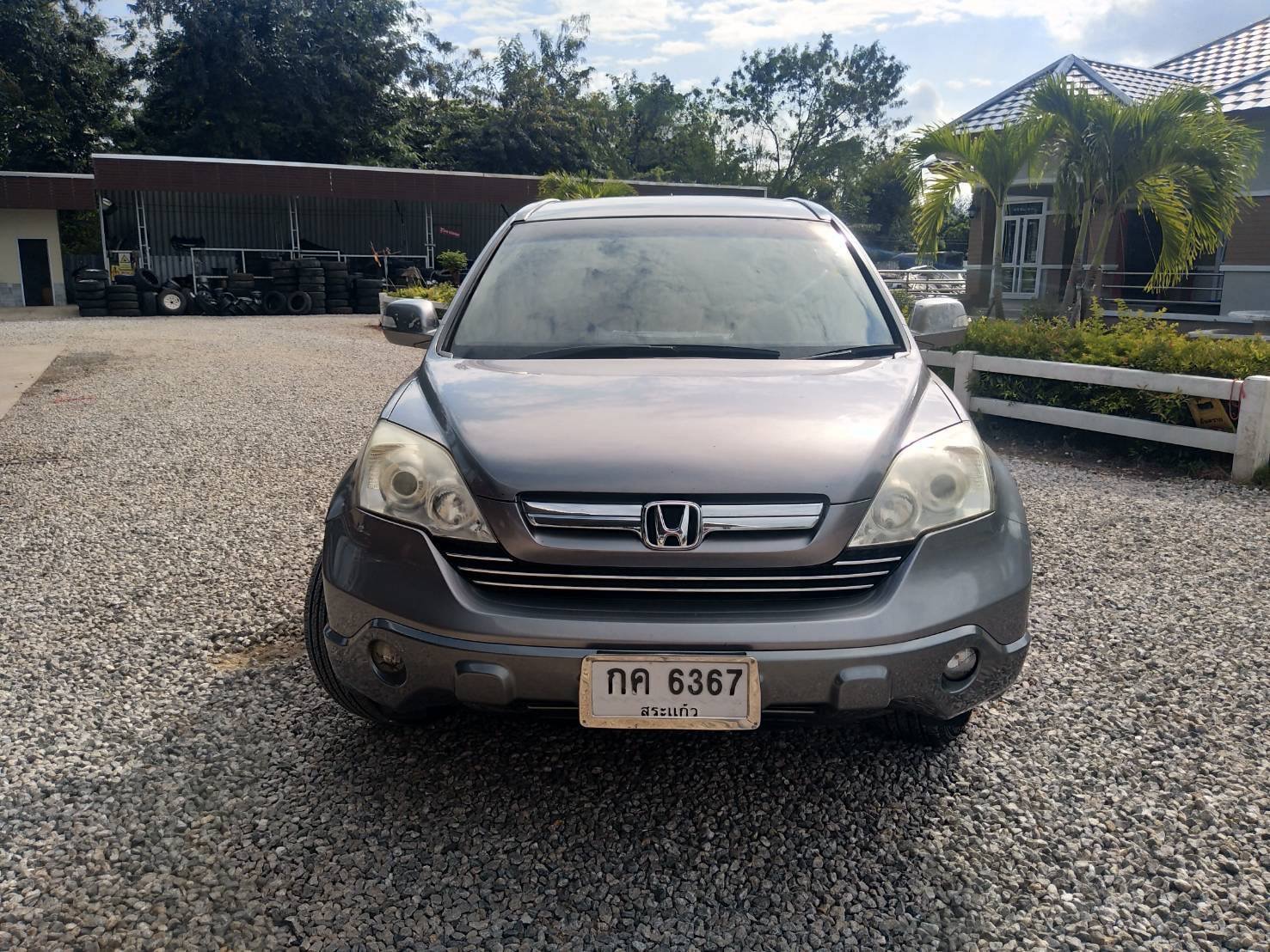 Honda CR-V ปี 2006 สีเทา (รูปที่ 10)