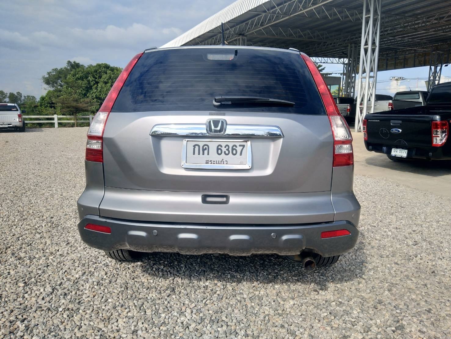 Honda CR-V ปี 2006 สีเทา (รูปที่ 3)