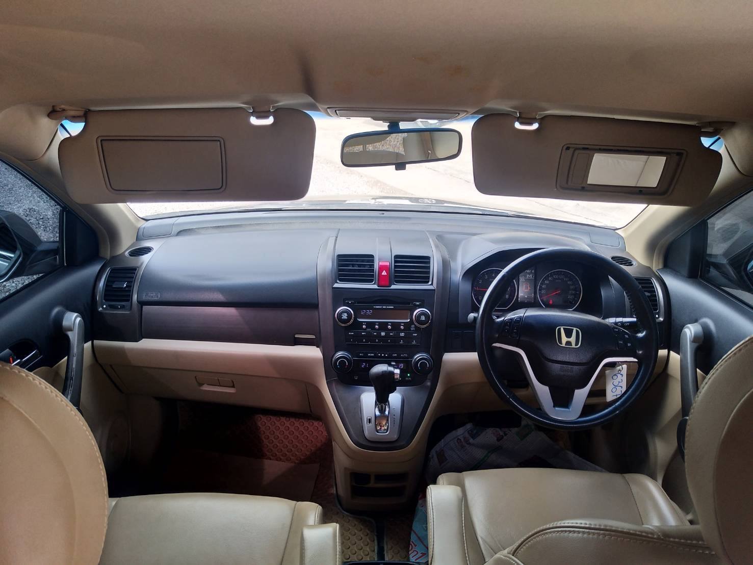 Honda CR-V ปี 2006 สีเทา (รูปที่ 7)
