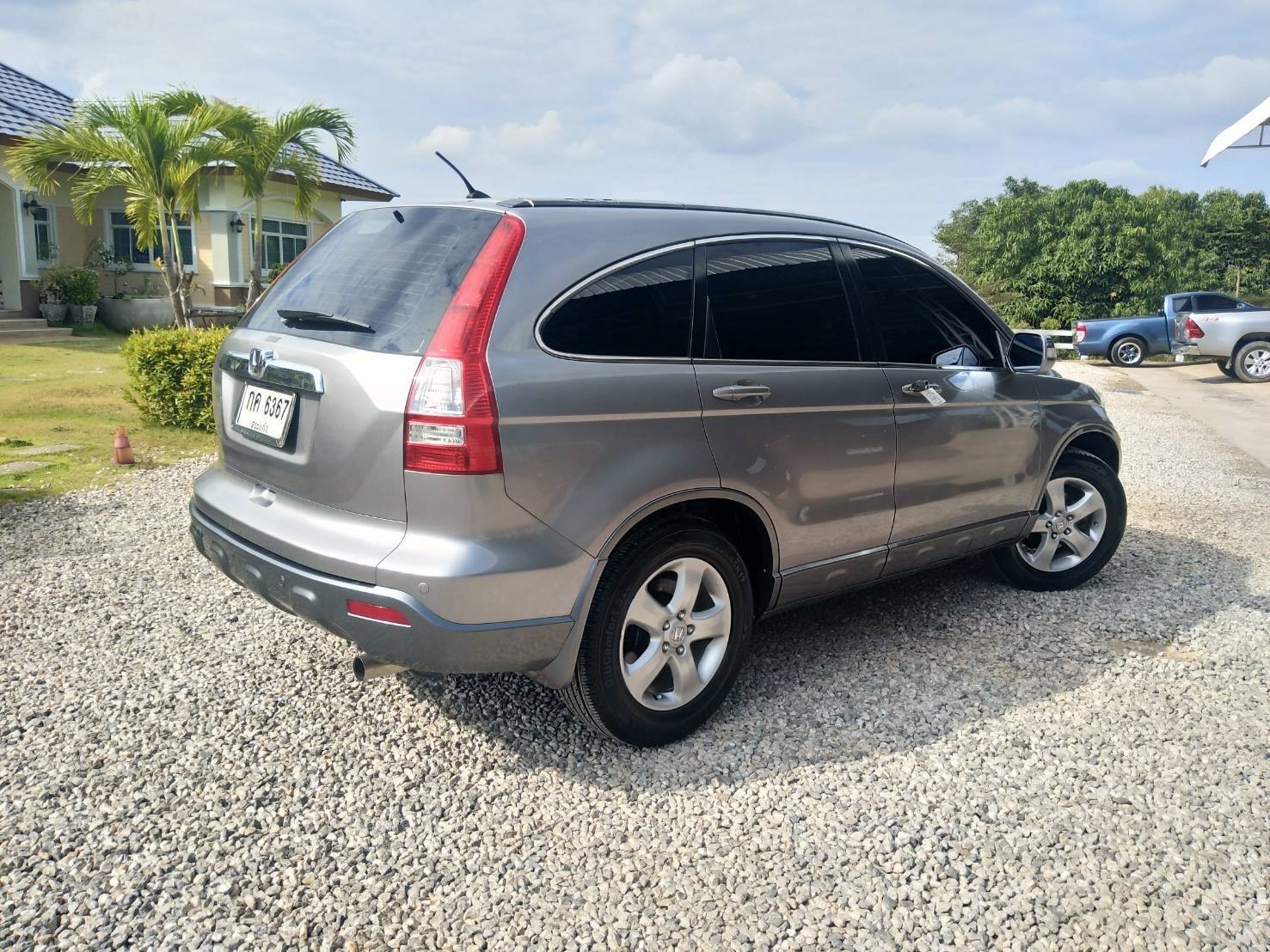 Honda CR-V ปี 2006 สีเทา (รูปที่ 4)
