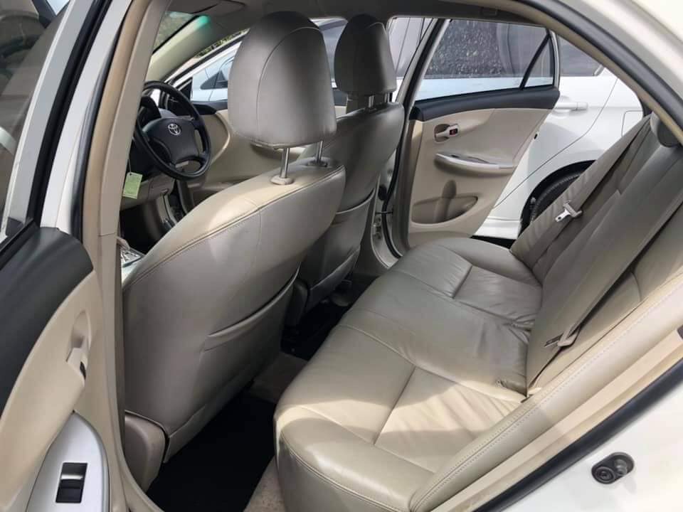 Toyota Corolla Altis ปี 2013 สีขาว (รูปที่ 9)