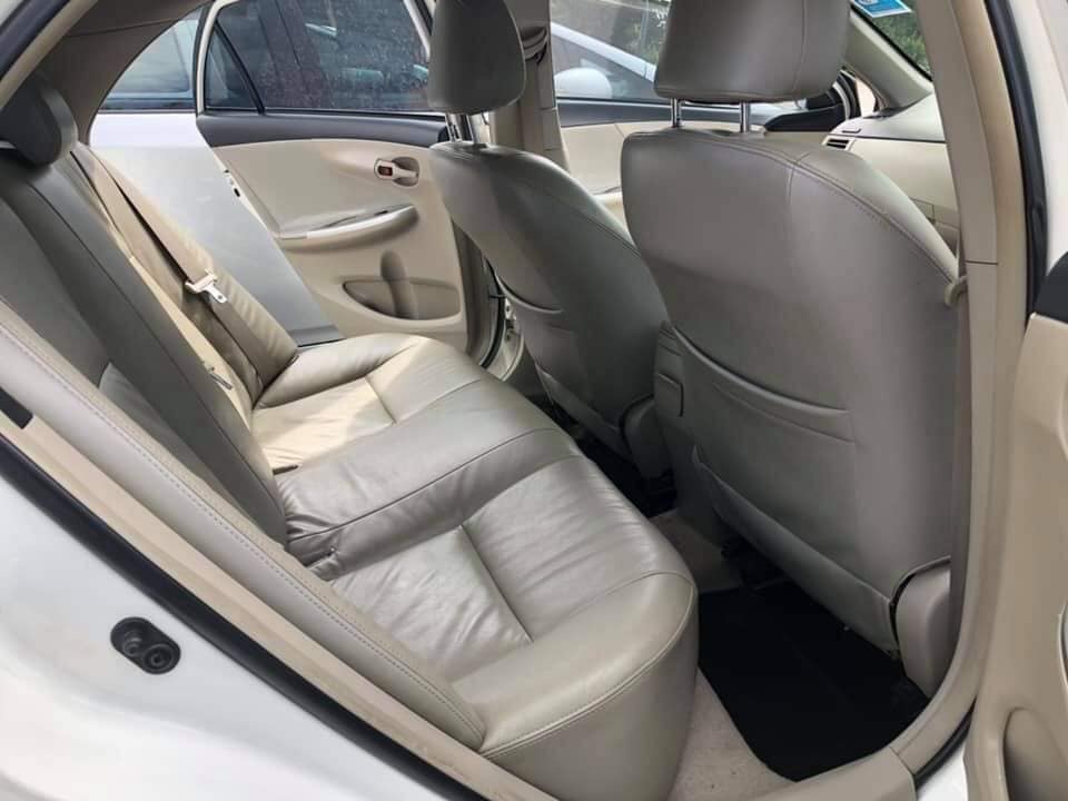 Toyota Corolla Altis ปี 2013 สีขาว (รูปที่ 8)