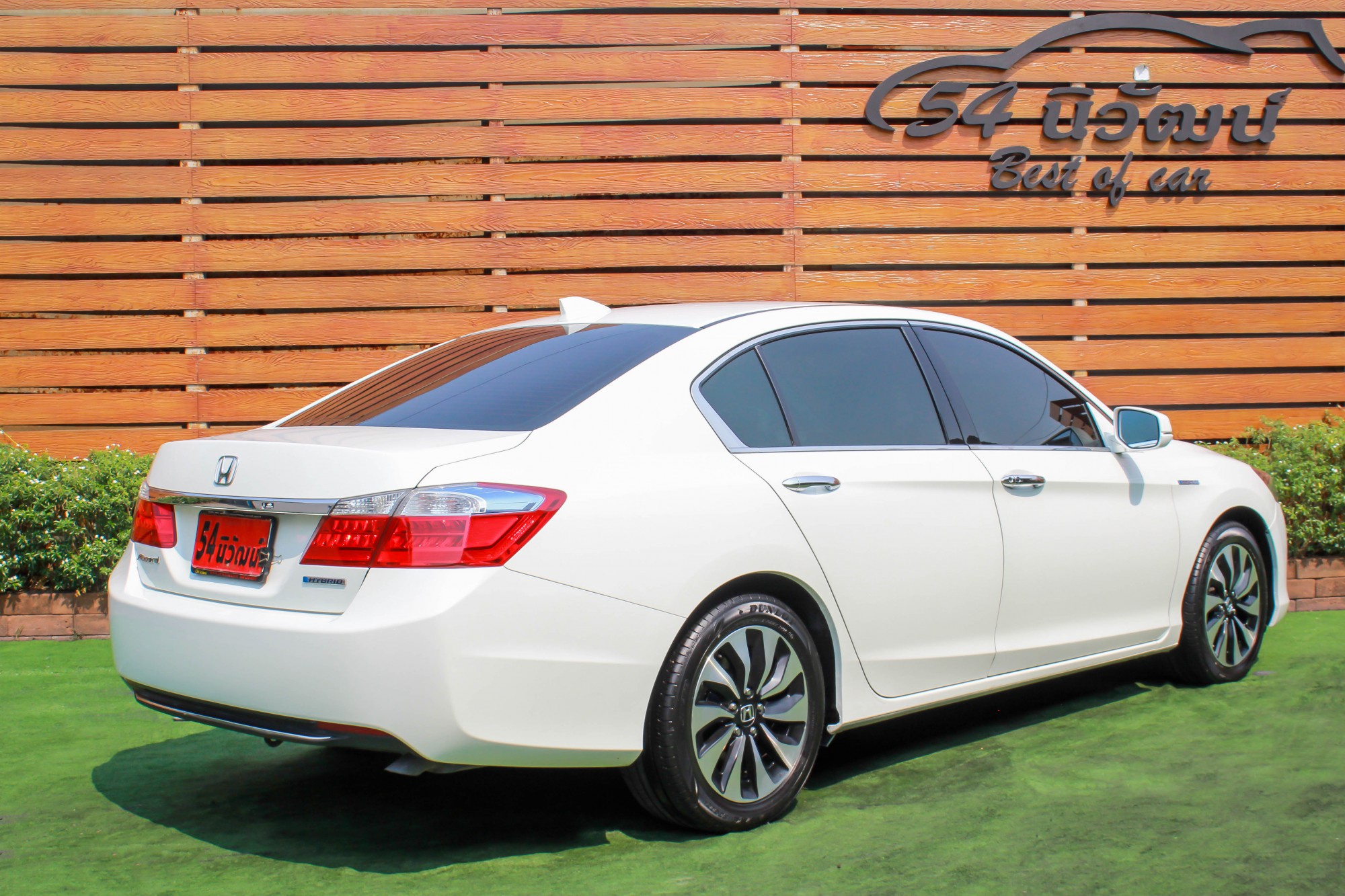 HONDA ACCORD G9 2.0 HYBRID AT ปี 2015 สีขาว (รูปที่ 23)