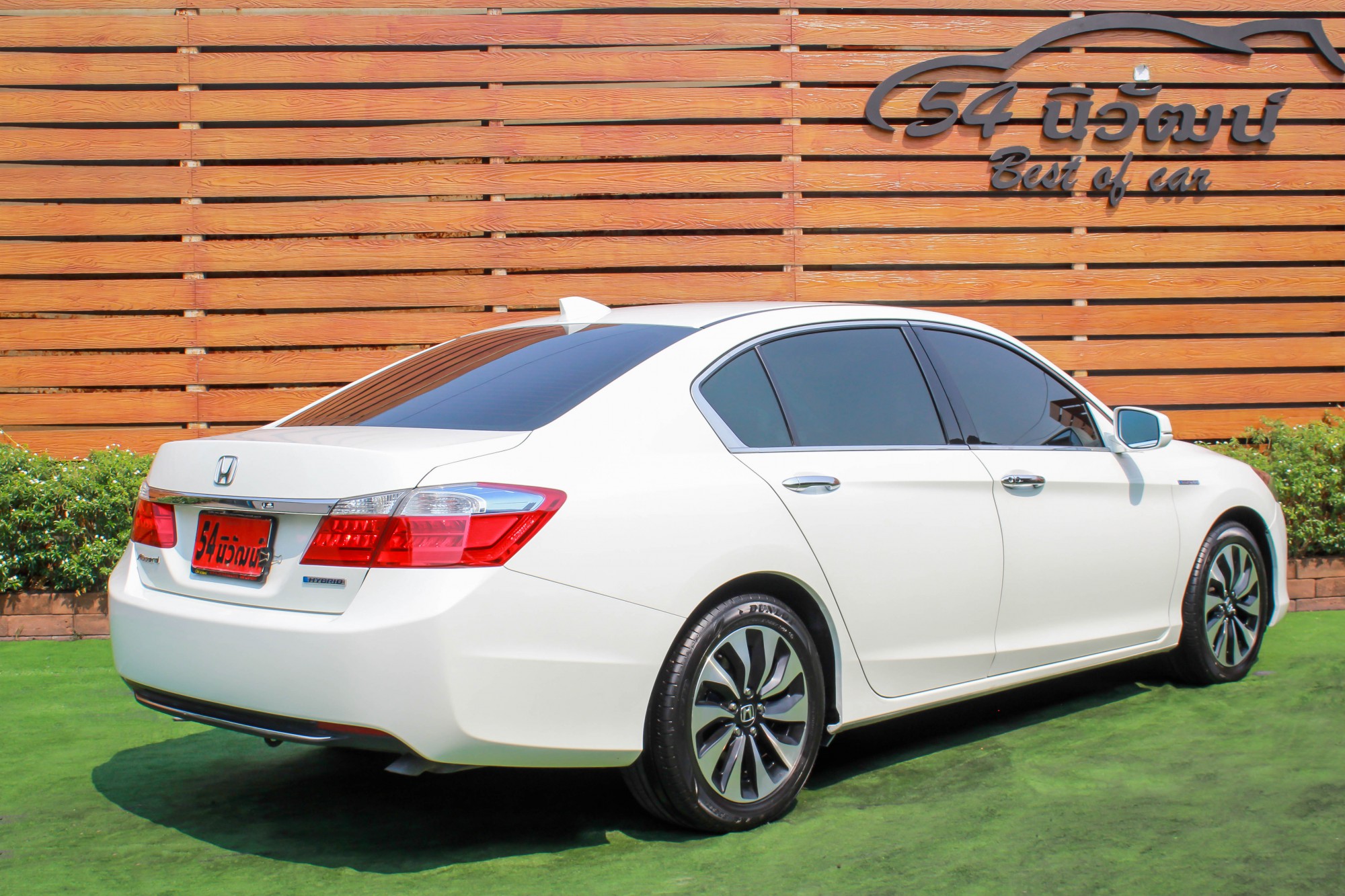 HONDA ACCORD G9 2.0 HYBRID AT ปี 2015 สีขาว