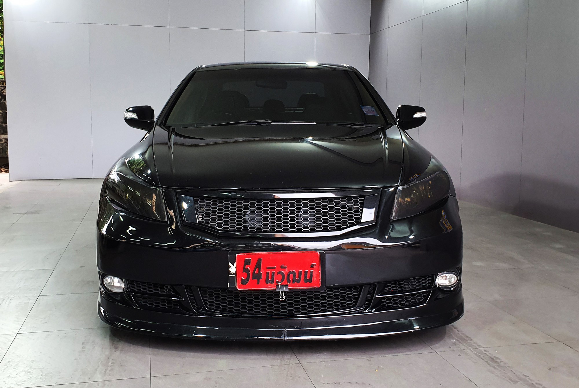 HONDA ACCORD G8 2.4 E AT ปี 2008 สีดำ (รูปที่ 2)