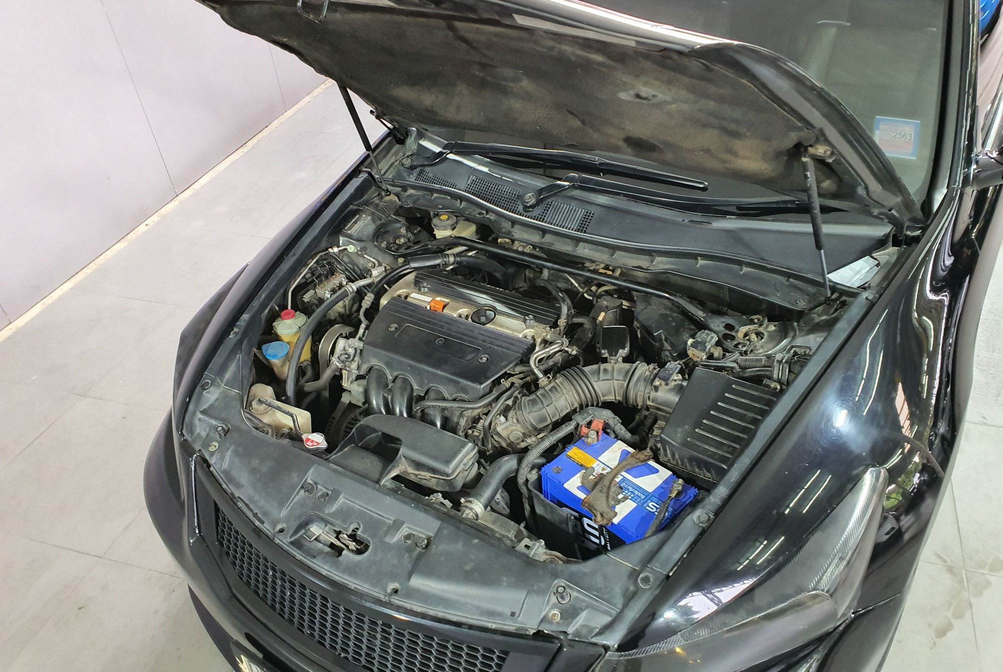 HONDA ACCORD G8 2.4 E AT ปี 2008 สีดำ (รูปที่ 6)