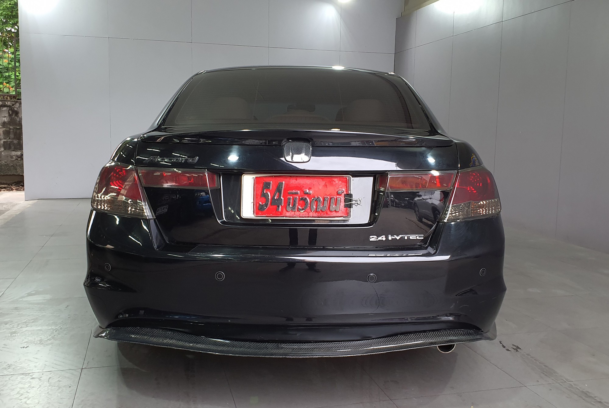 HONDA ACCORD G8 2.4 E AT ปี 2008 สีดำ (รูปที่ 16)