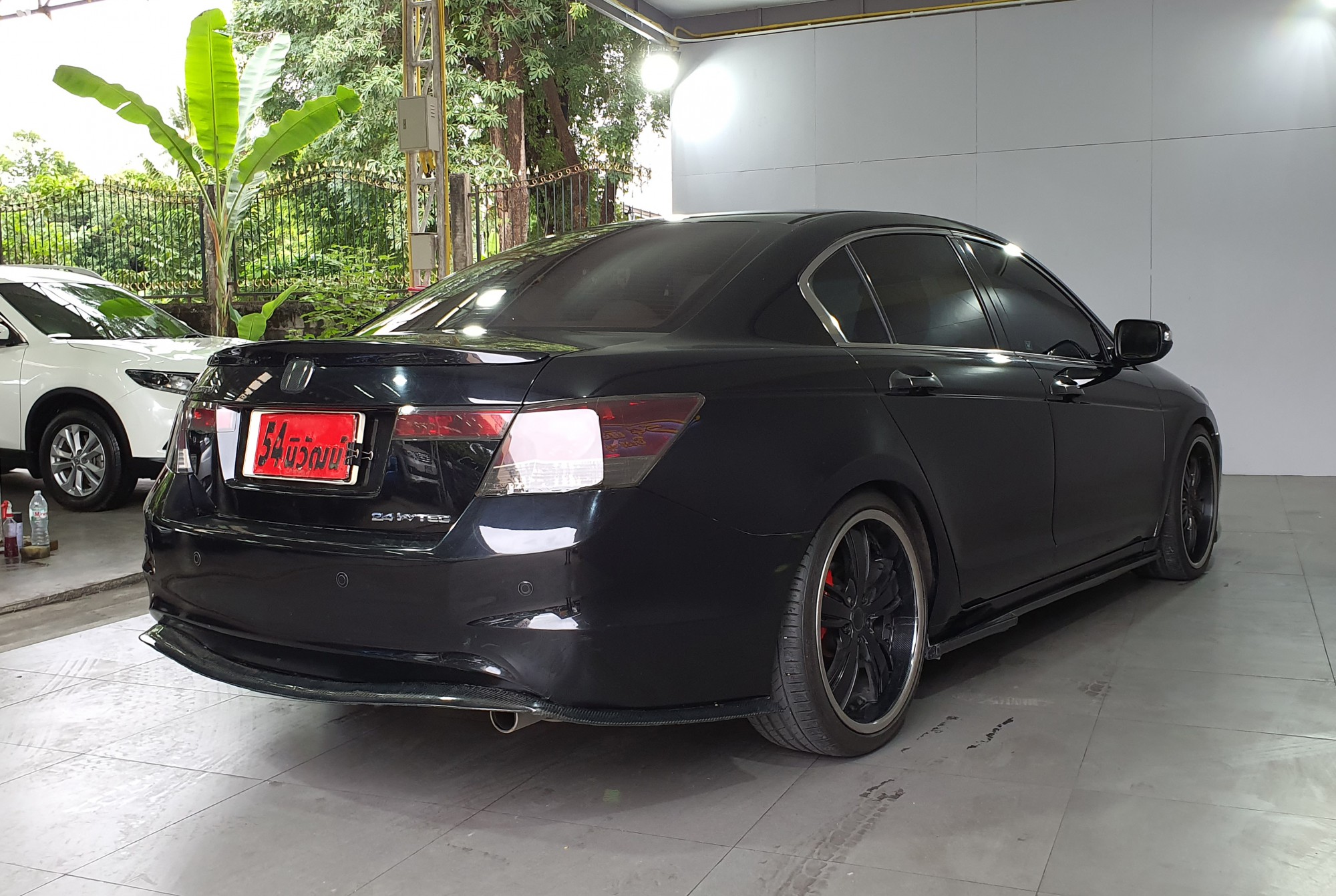 HONDA ACCORD G8 2.4 E AT ปี 2008 สีดำ (รูปที่ 15)