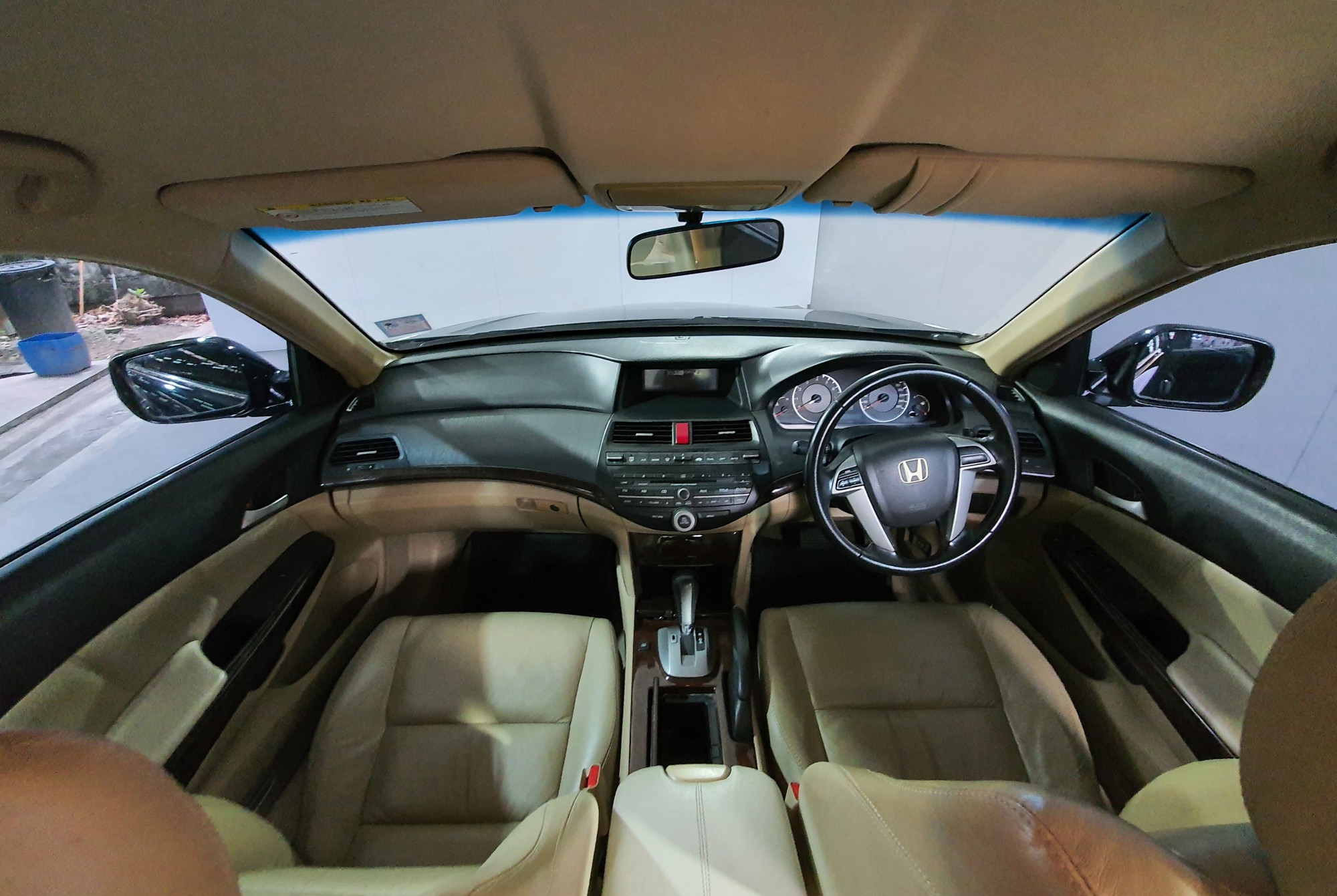 HONDA ACCORD G8 2.4 E AT ปี 2008 สีดำ (รูปที่ 8)