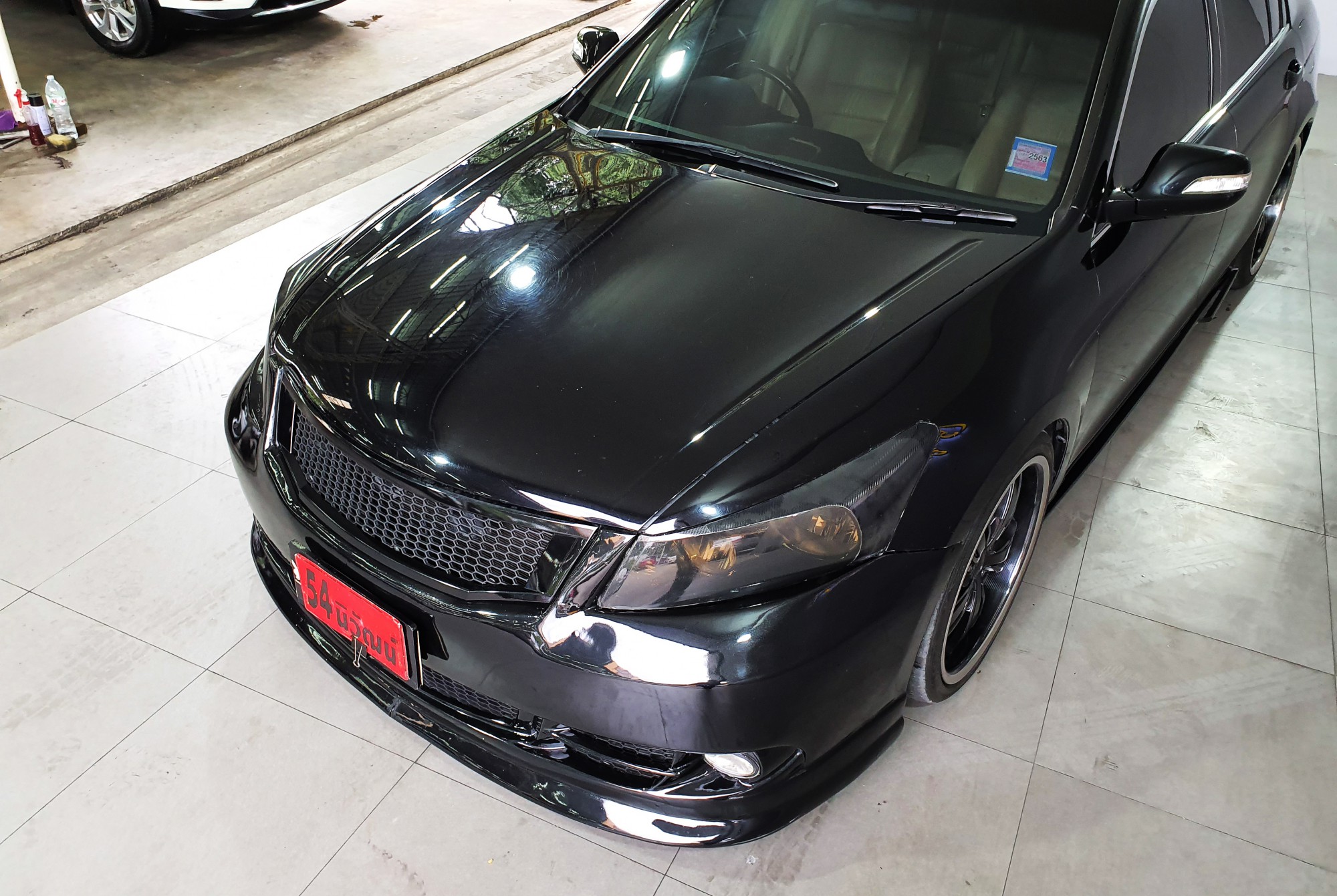 HONDA ACCORD G8 2.4 E AT ปี 2008 สีดำ (รูปที่ 4)