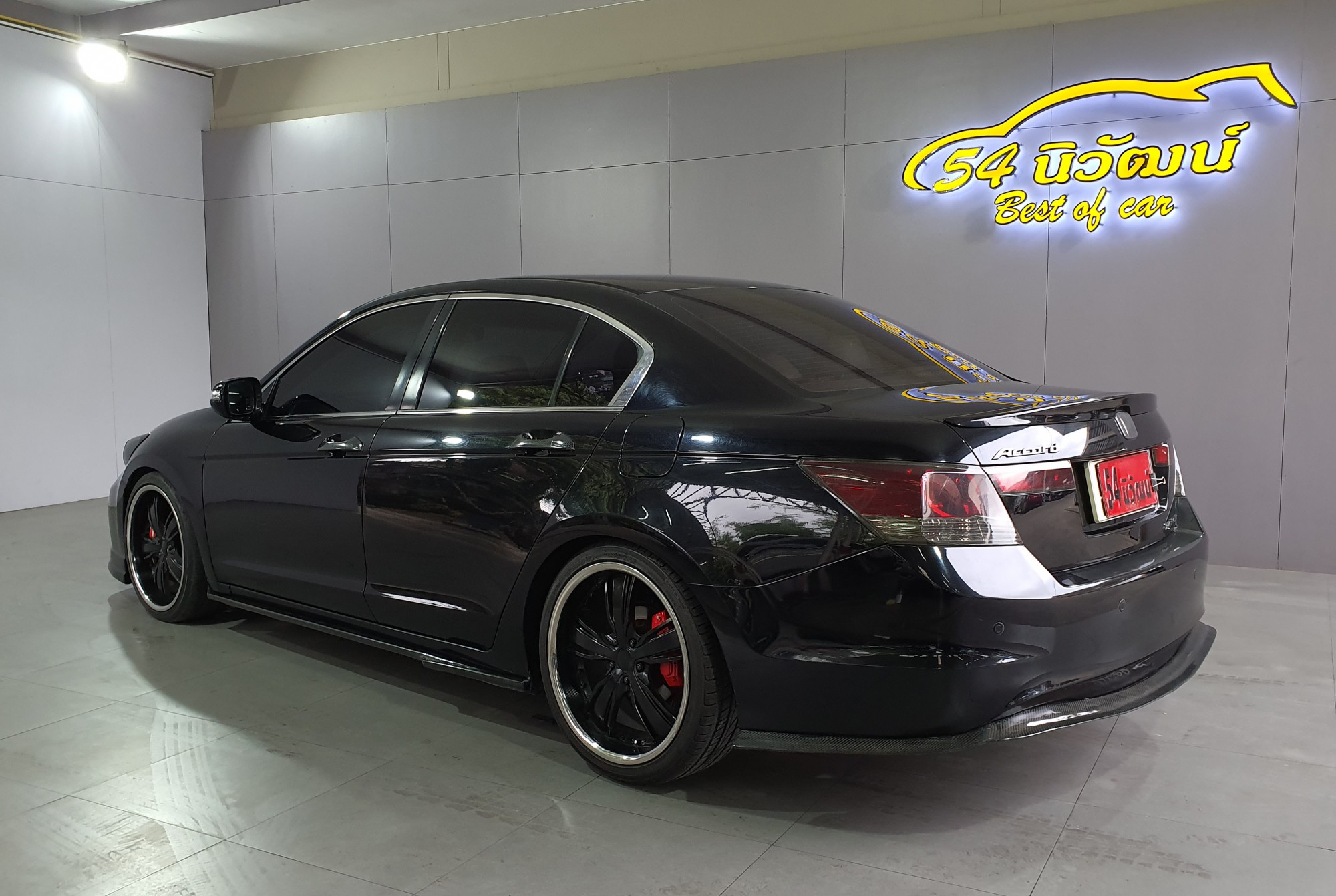 HONDA ACCORD G8 2.4 E AT ปี 2008 สีดำ (รูปที่ 14)