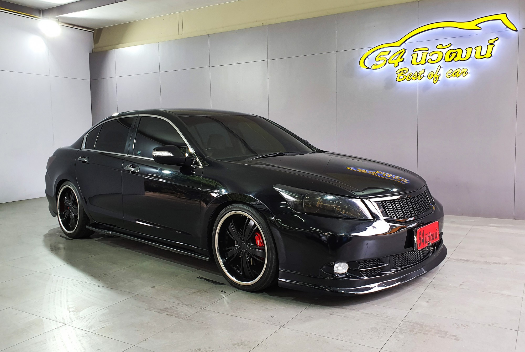 HONDA ACCORD G8 2.4 E AT ปี 2008 สีดำ