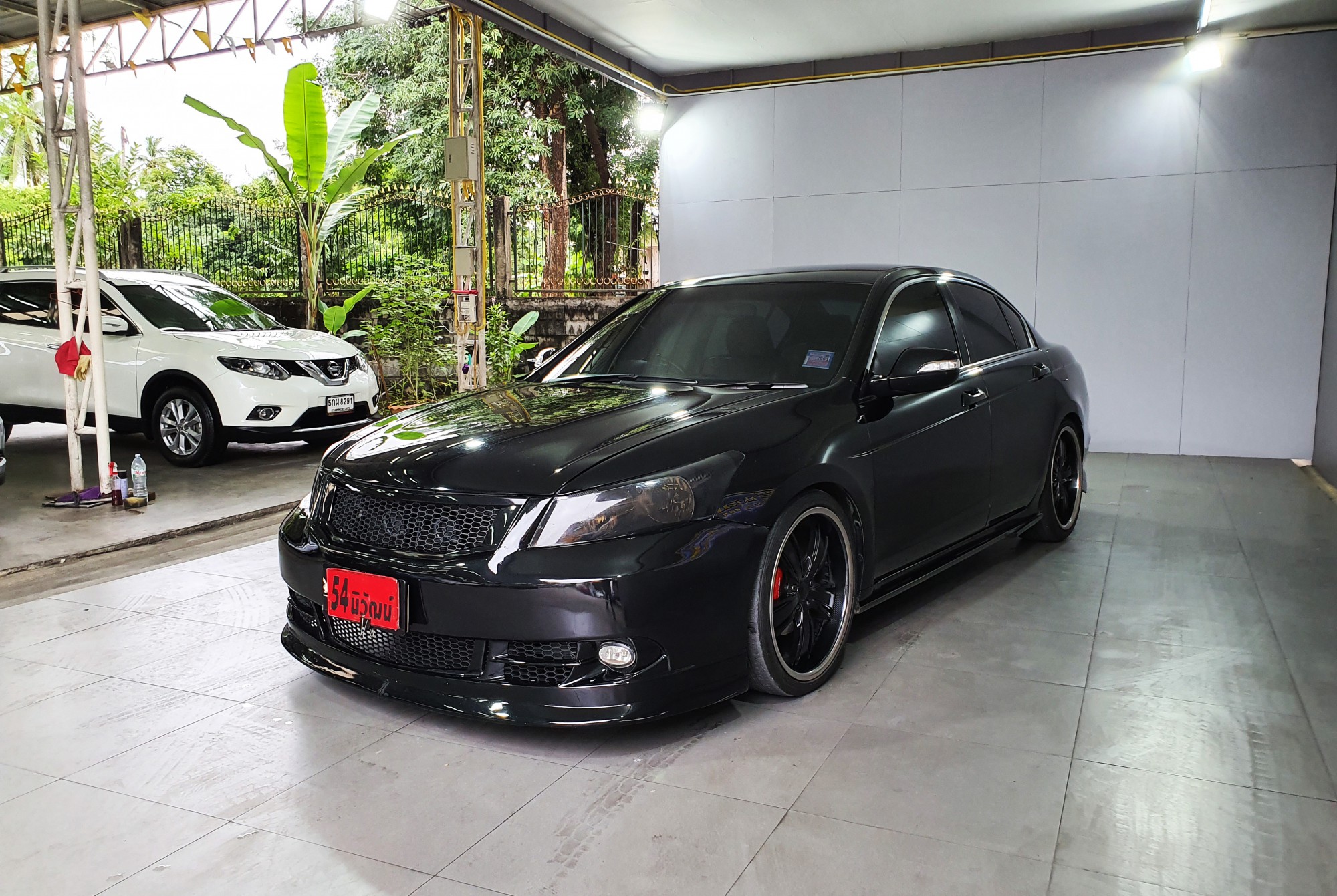 HONDA ACCORD G8 2.4 E AT ปี 2008 สีดำ (รูปที่ 5)