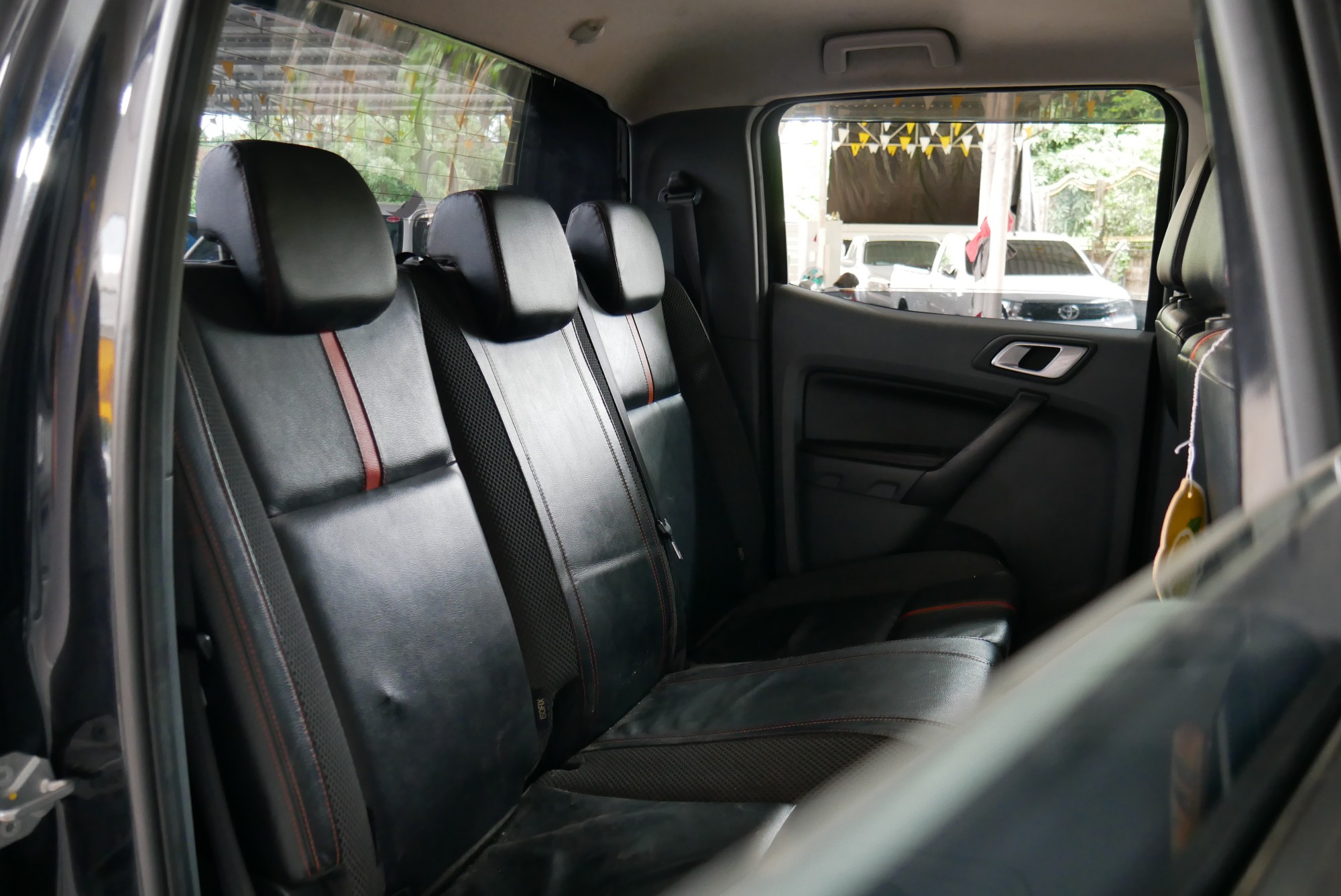 FORD RANGER DOUBLECAB 3.2 WILDTACK 4X4 AT ปี 2014 สีดำ (รูปที่ 20)