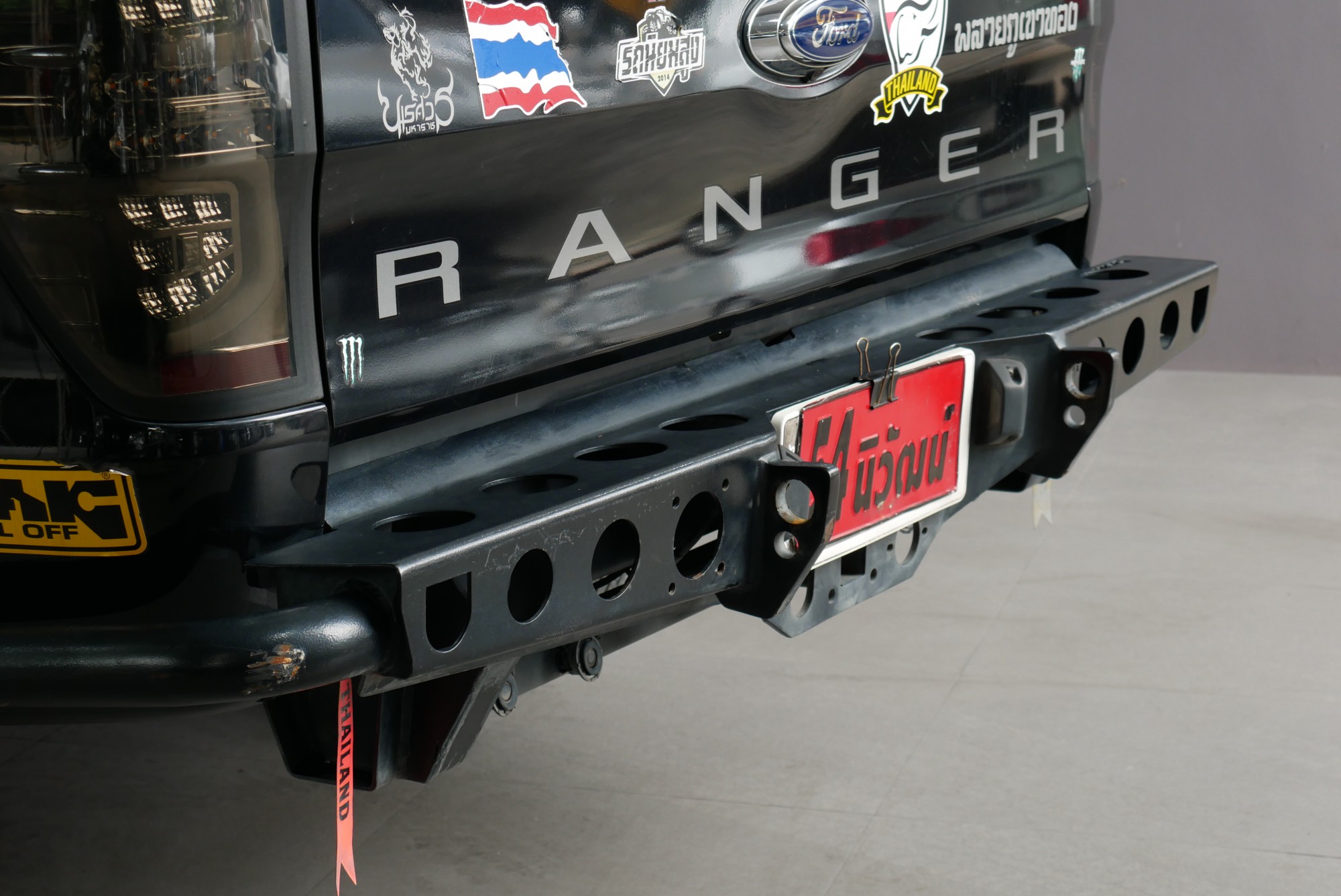 FORD RANGER DOUBLECAB 3.2 WILDTACK 4X4 AT ปี 2014 สีดำ (รูปที่ 23)