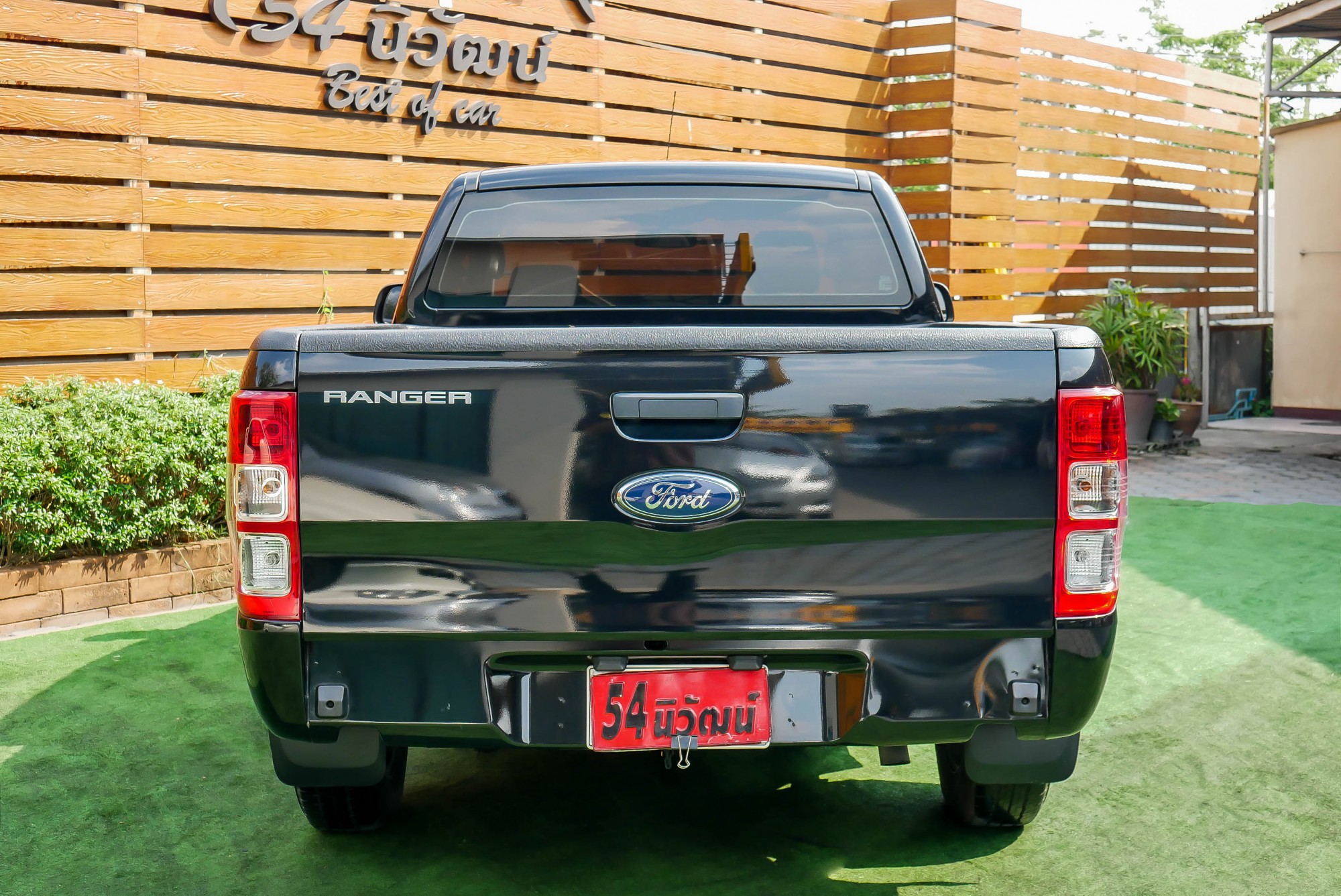 FORD RANGER OPENCAB 2.2 XL MT ปี 2017 สีดำ