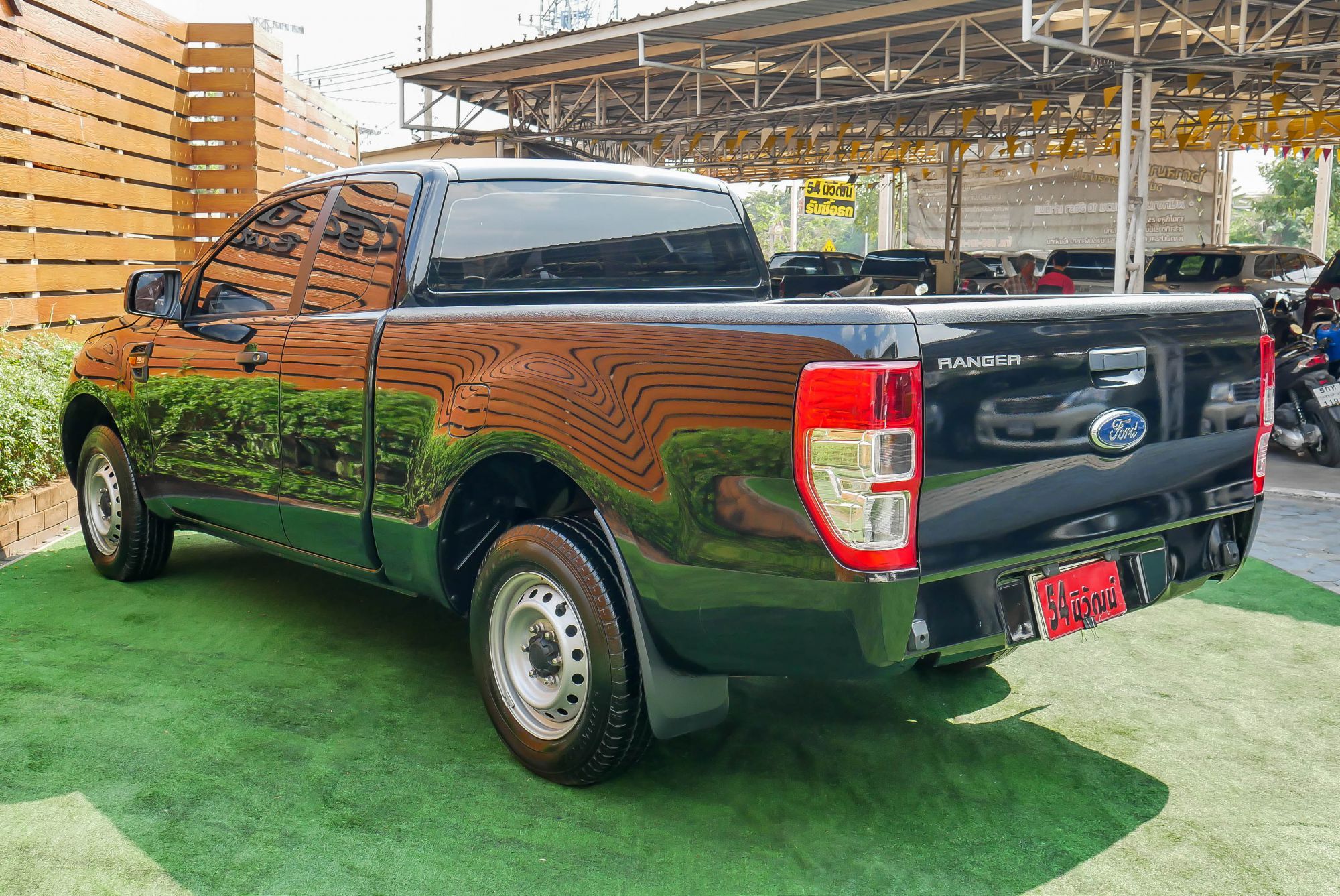 FORD RANGER OPENCAB 2.2 XL MT ปี 2017 สีดำ (รูปที่ 25)