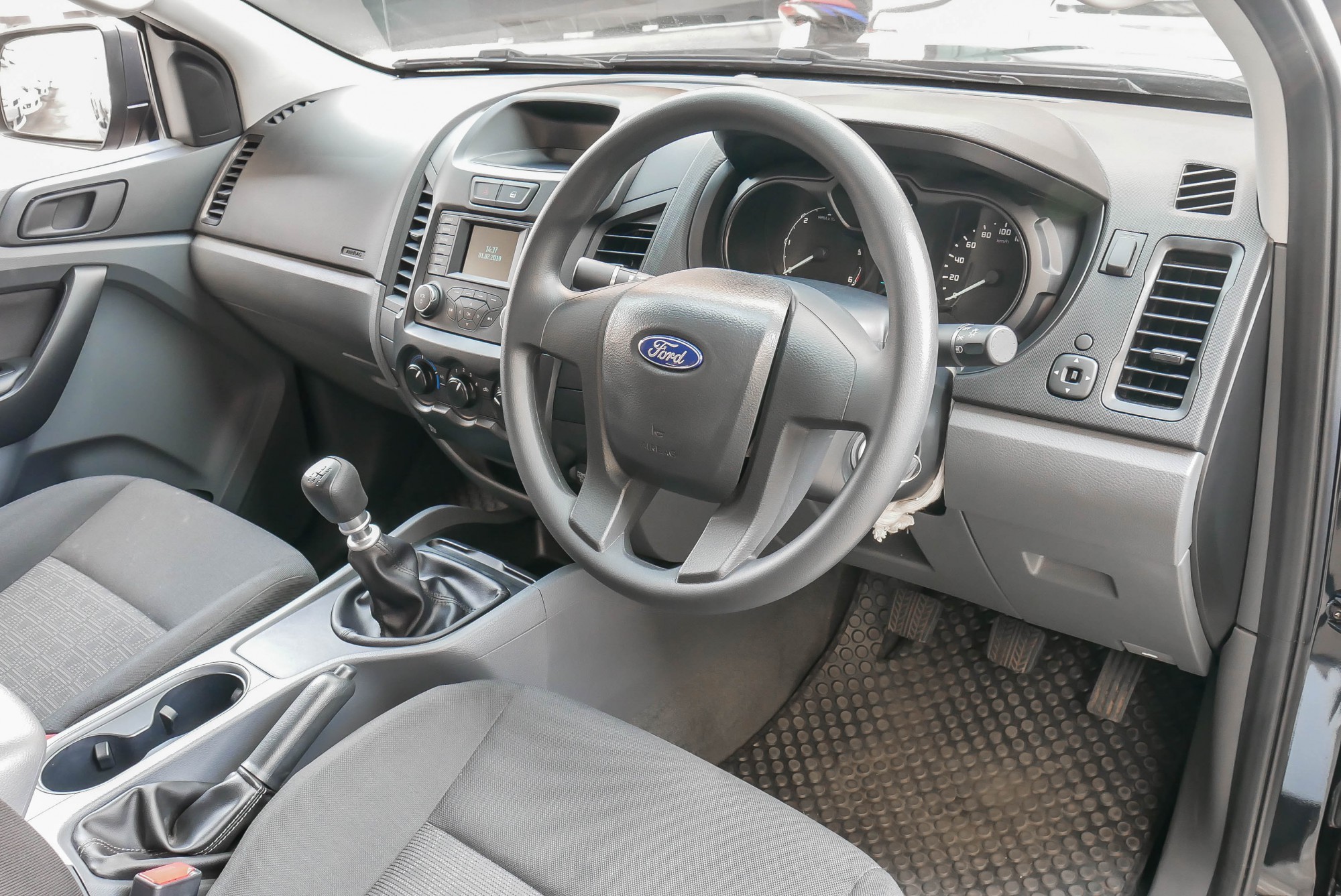 FORD RANGER OPENCAB 2.2 XL MT ปี 2017 สีดำ (รูปที่ 16)
