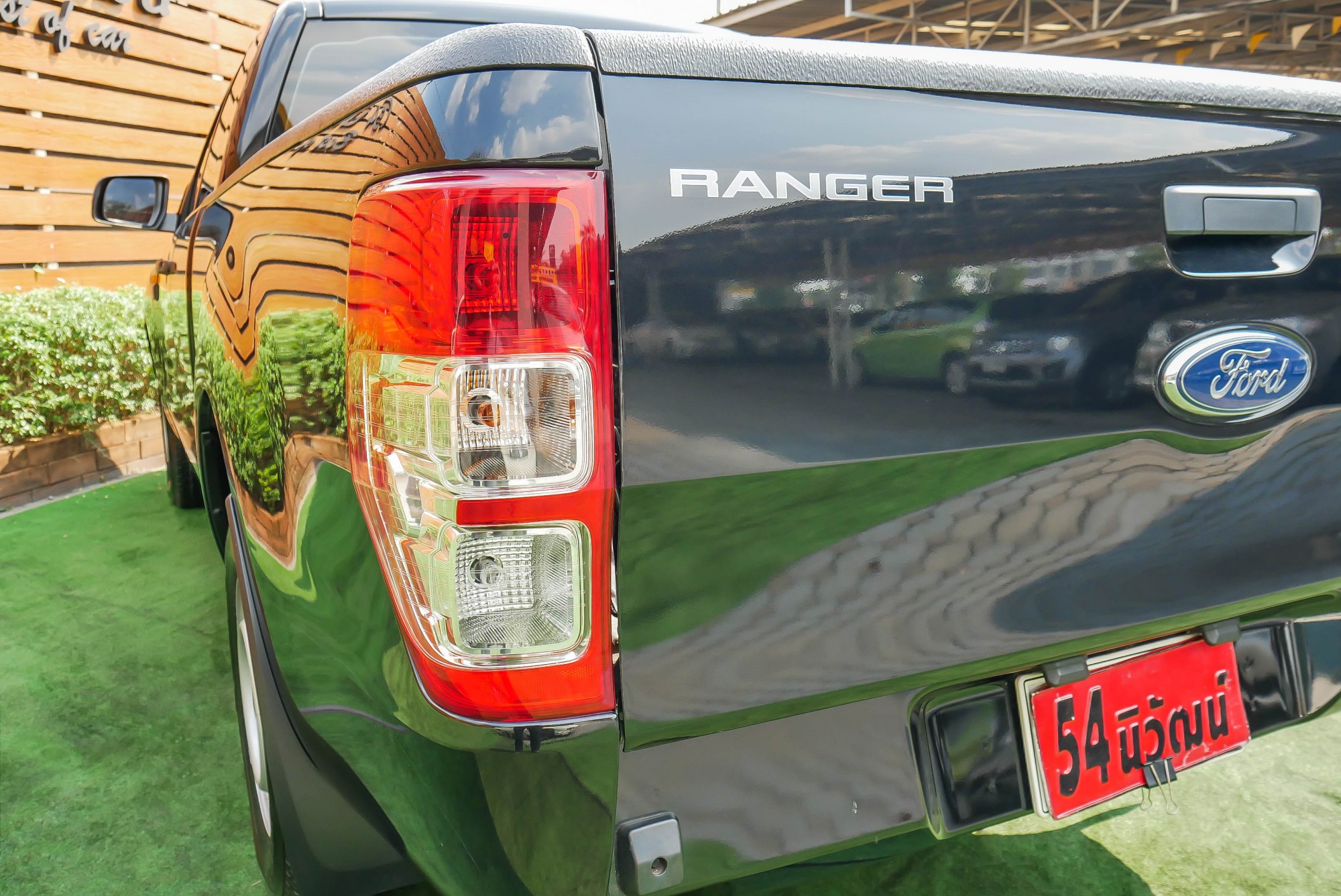 FORD RANGER OPENCAB 2.2 XL MT ปี 2017 สีดำ (รูปที่ 23)