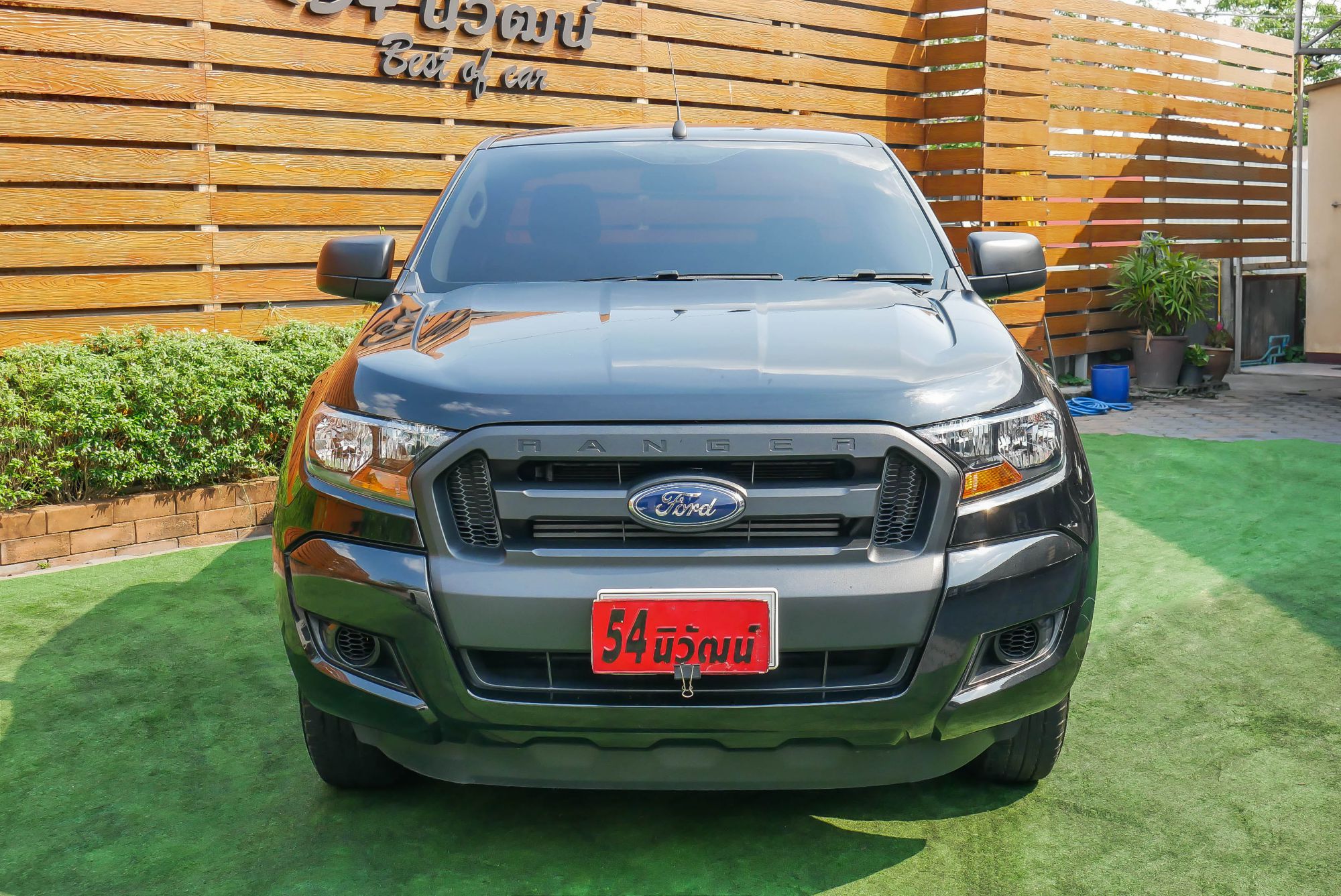 FORD RANGER OPENCAB 2.2 XL MT ปี 2017 สีดำ (รูปที่ 3)