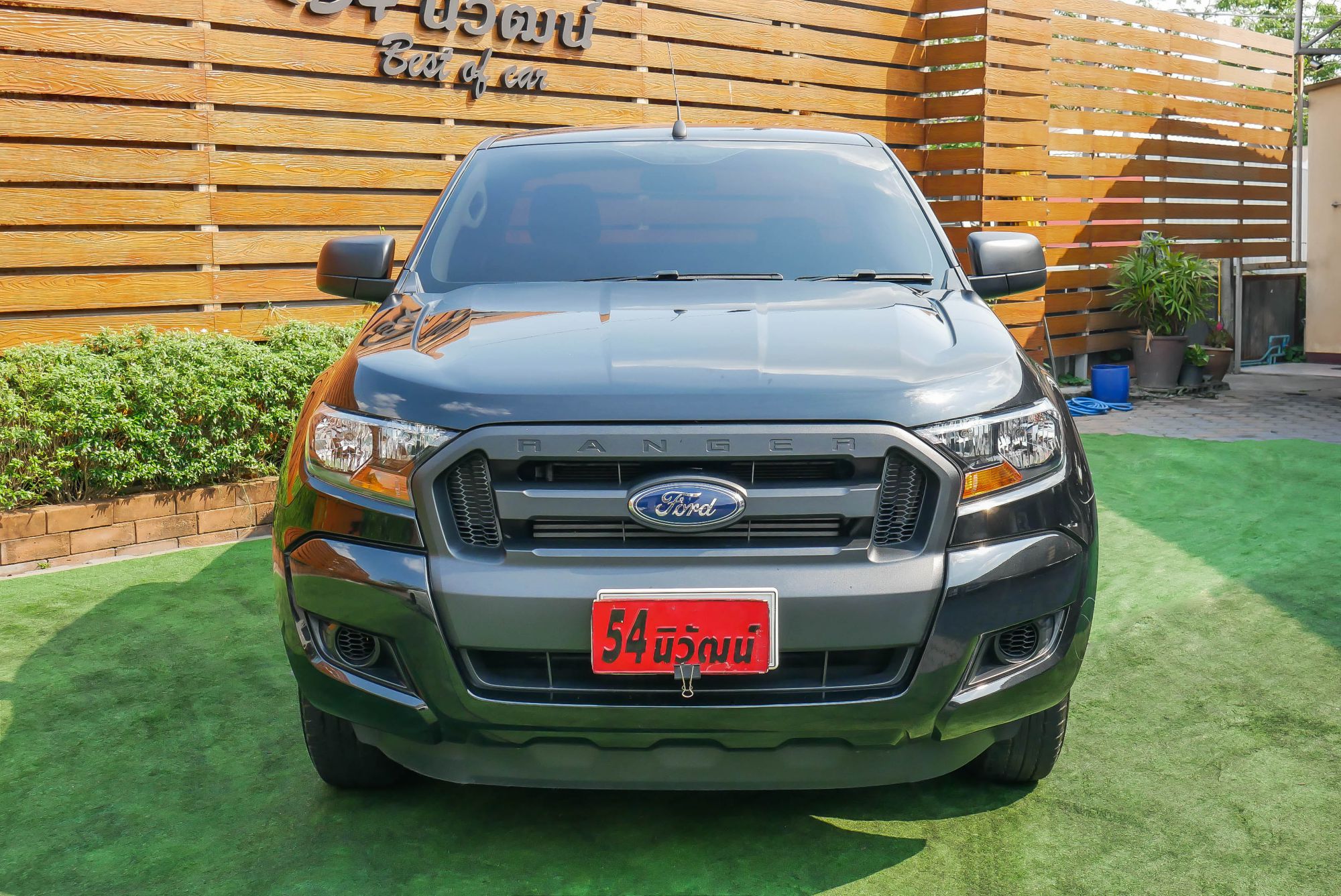 FORD RANGER OPENCAB 2.2 XL MT ปี 2017 สีดำ