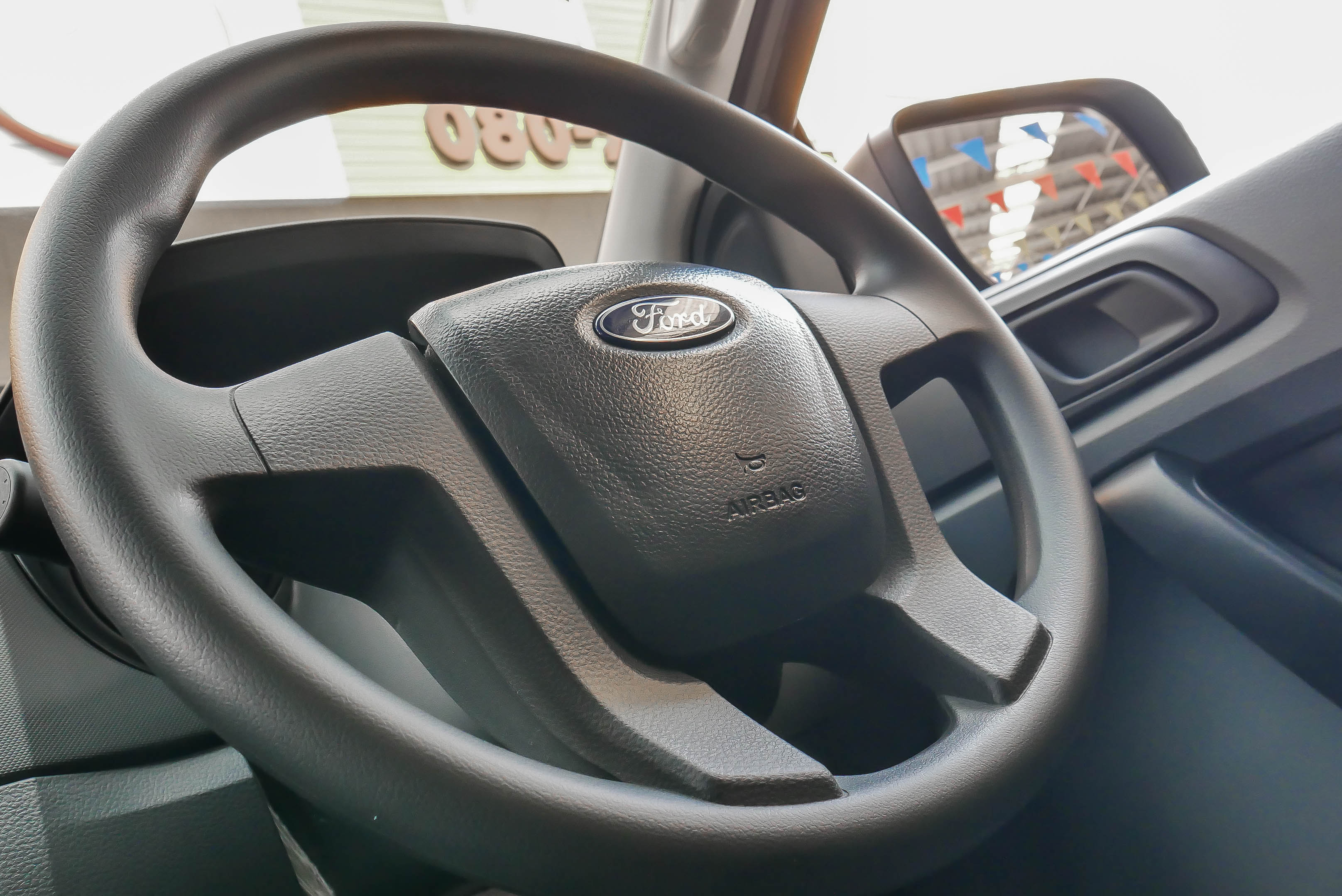 FORD RANGER OPENCAB 2.2 XL MT ปี 2017 สีดำ (รูปที่ 20)