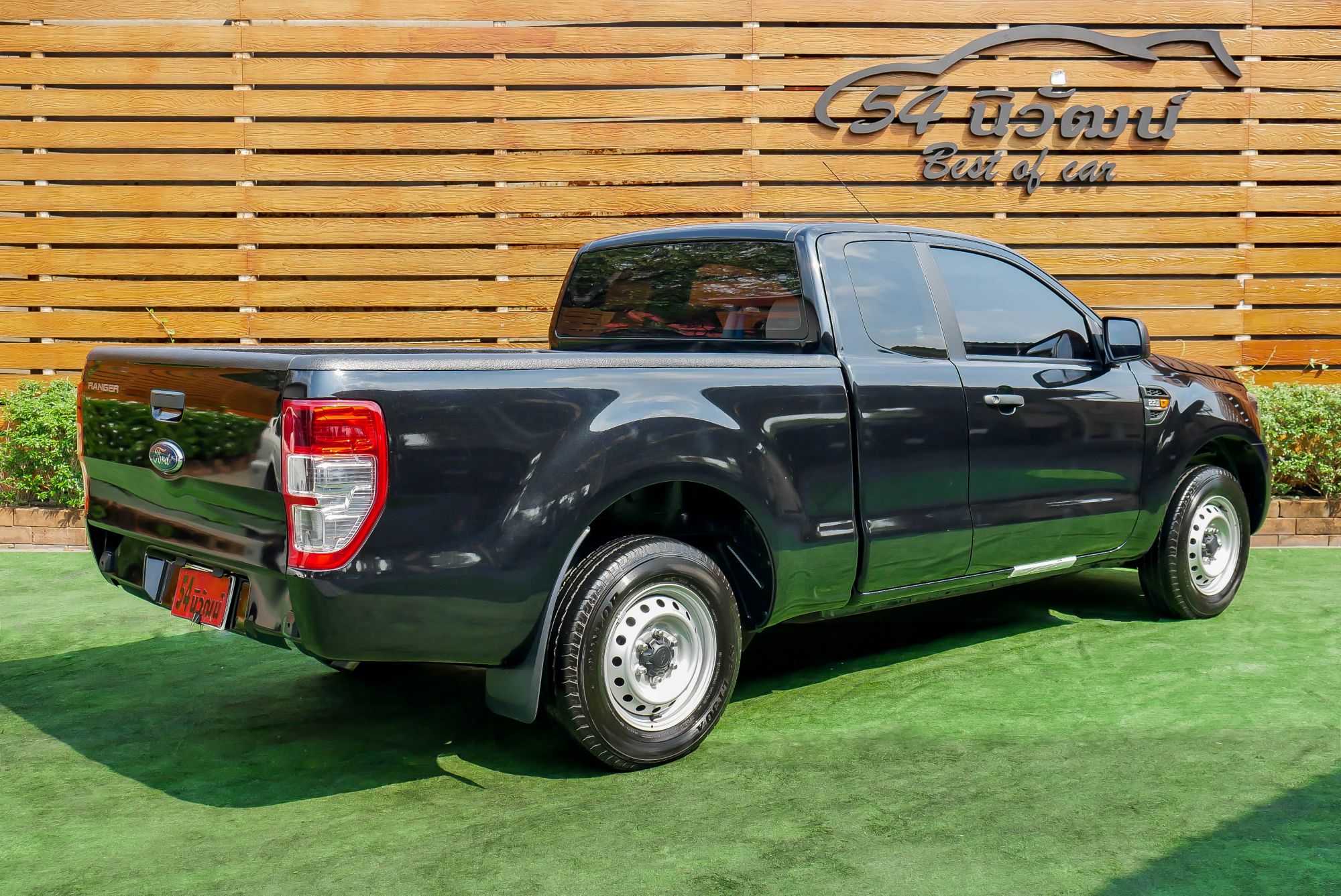 FORD RANGER OPENCAB 2.2 XL MT ปี 2017 สีดำ (รูปที่ 24)