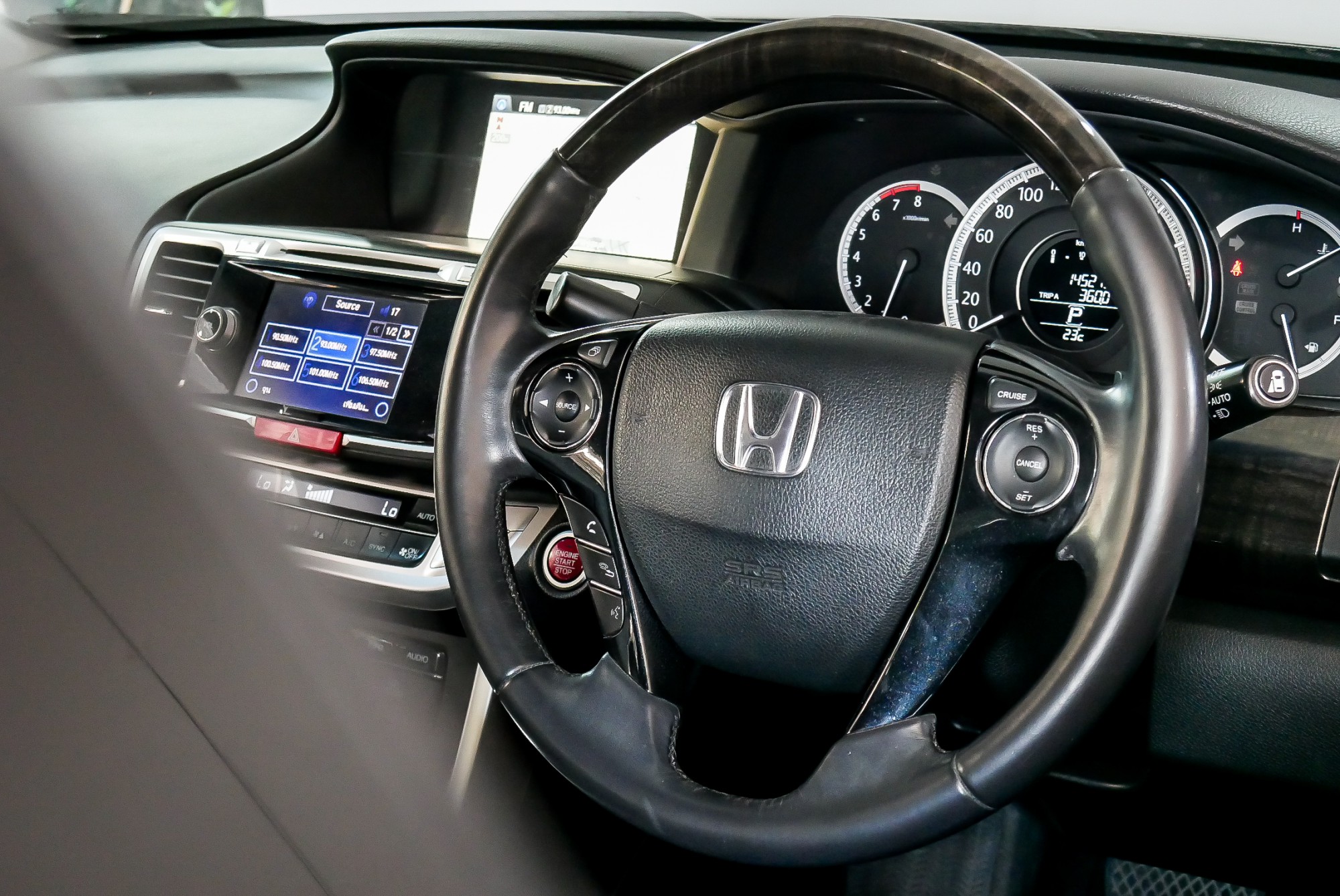 Honda ACCORD G9 2.4 EL ปี 2014 (รูปที่ 21)