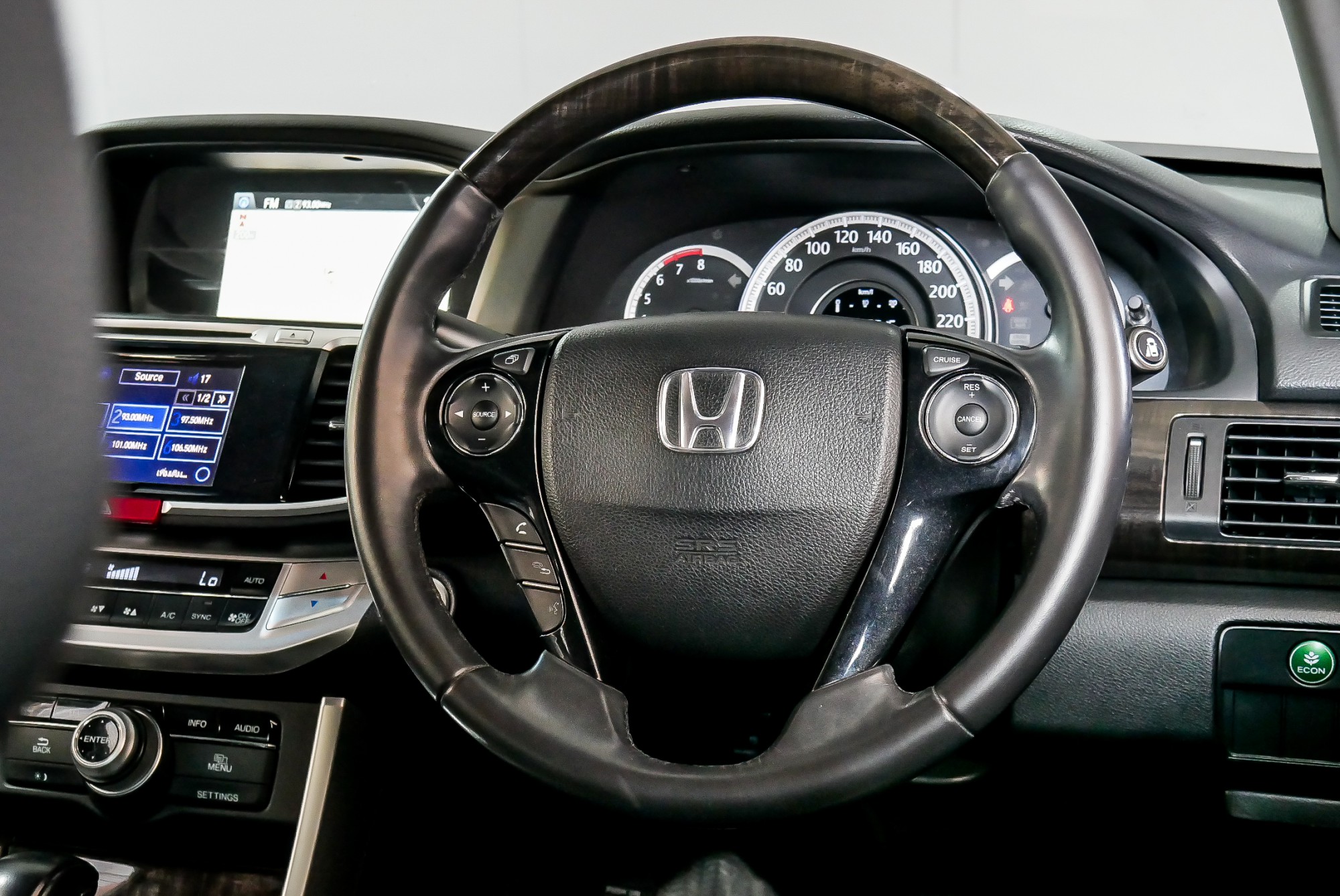Honda ACCORD G9 2.4 EL ปี 2014 (รูปที่ 20)