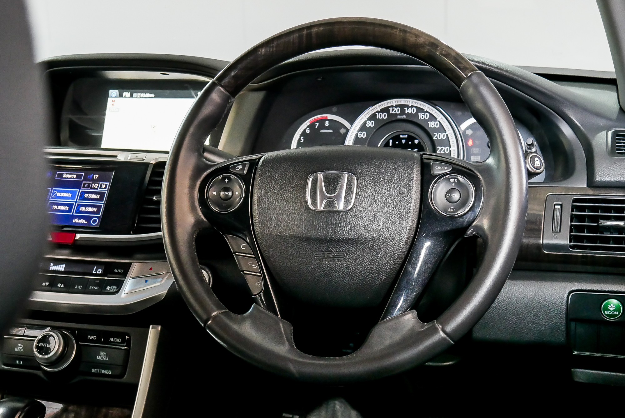 Honda ACCORD G9 2.4 EL ปี 2014