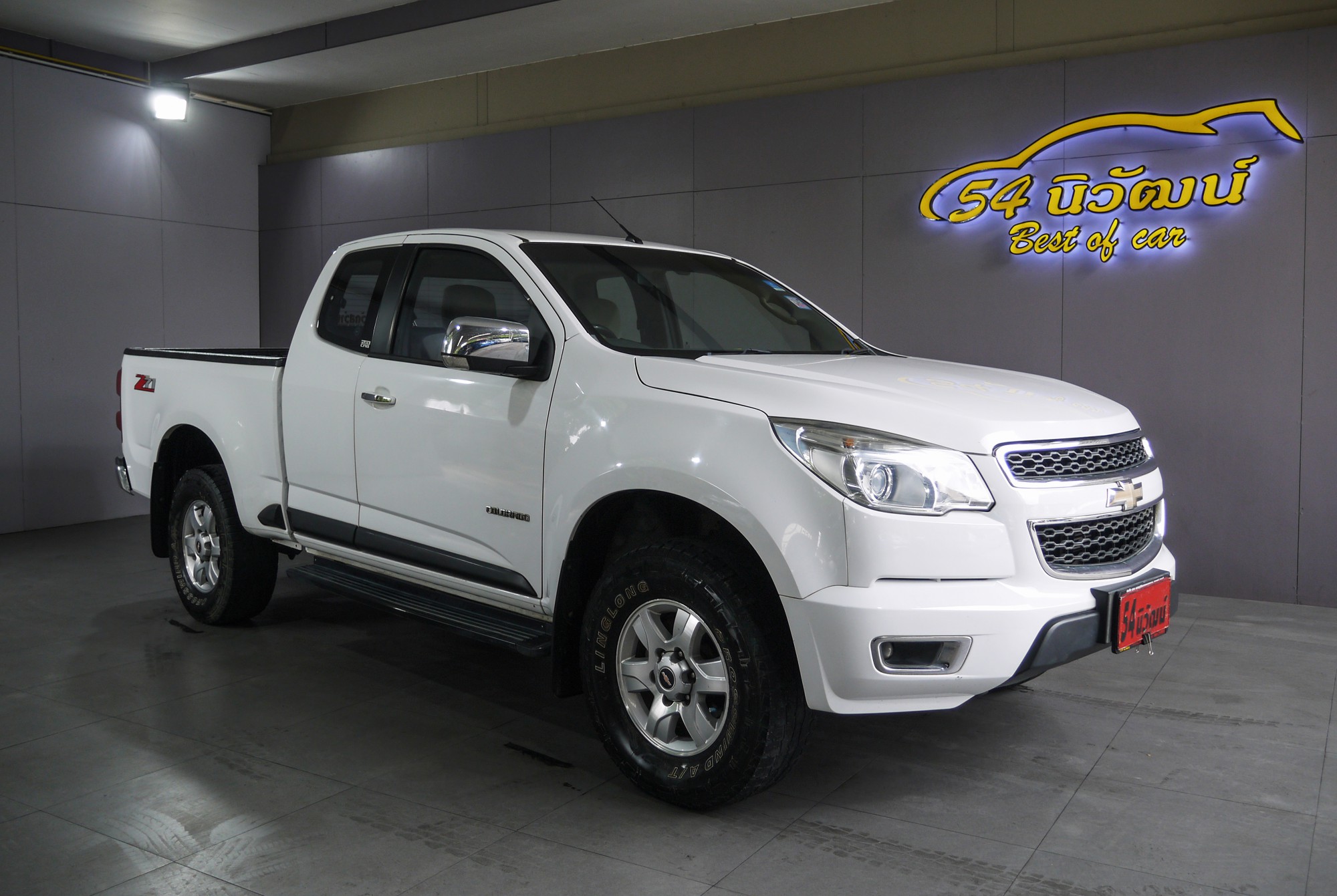 CHEVROLET COLORADO FLEX CAB 2.8 LTZ Z71 MT ปี 2014