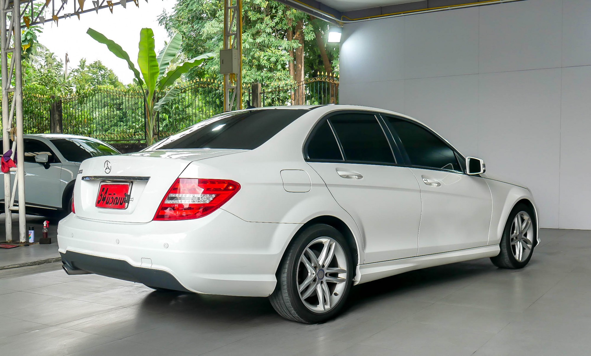 MERCEDES BENZ C200 W204 1.8 CGI BE STYLE AT ปี 2014 สีขาว (รูปที่ 14)