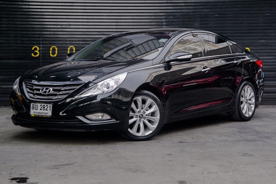 Hyundai Sonata ปี 2012 สีดำ