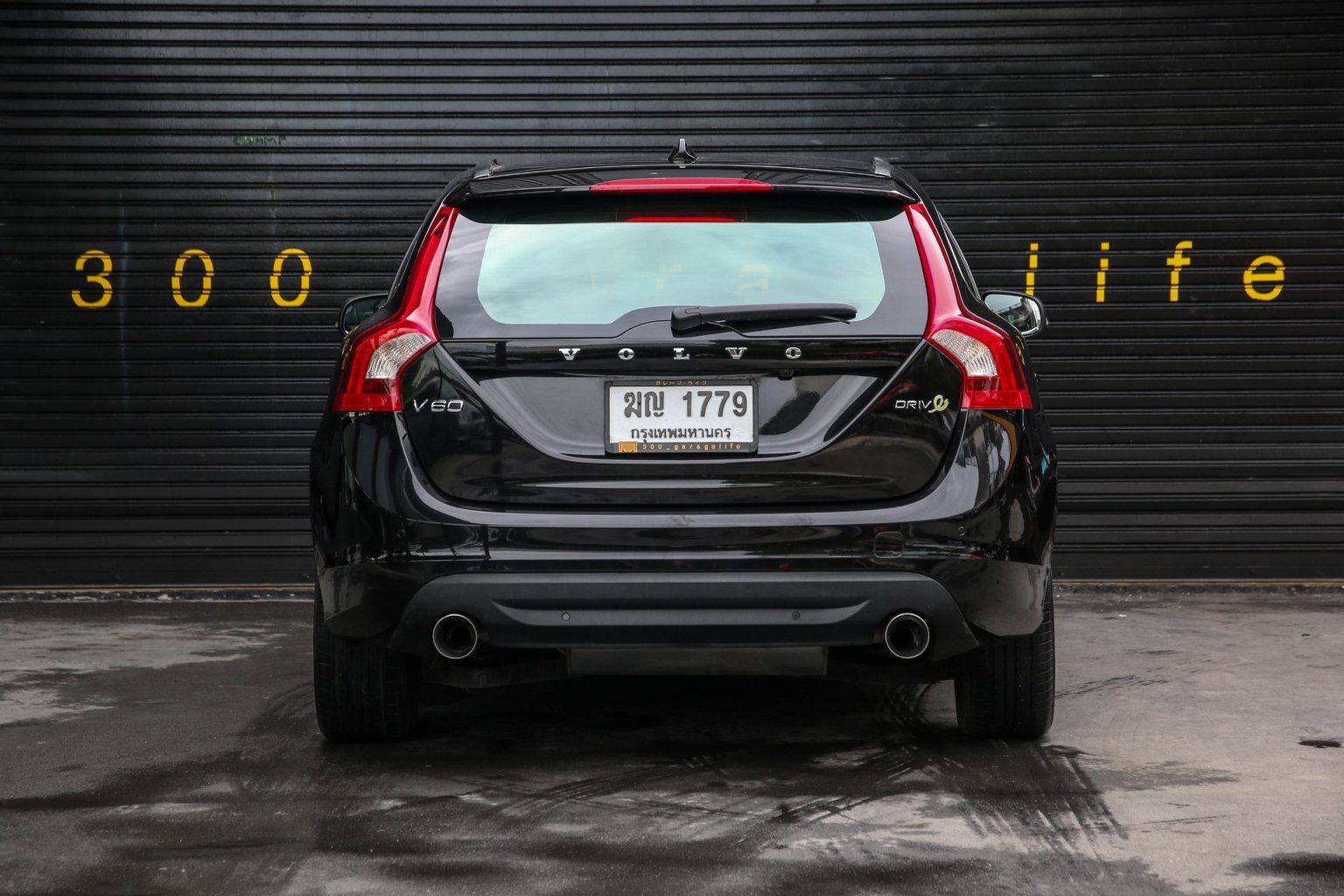 Volvo V60 ปี 2012 สีดำ (รูปที่ 4)