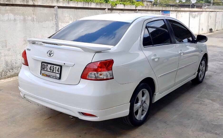 Toyota Vios ปี 2009 สีขาว (รูปที่ 5)