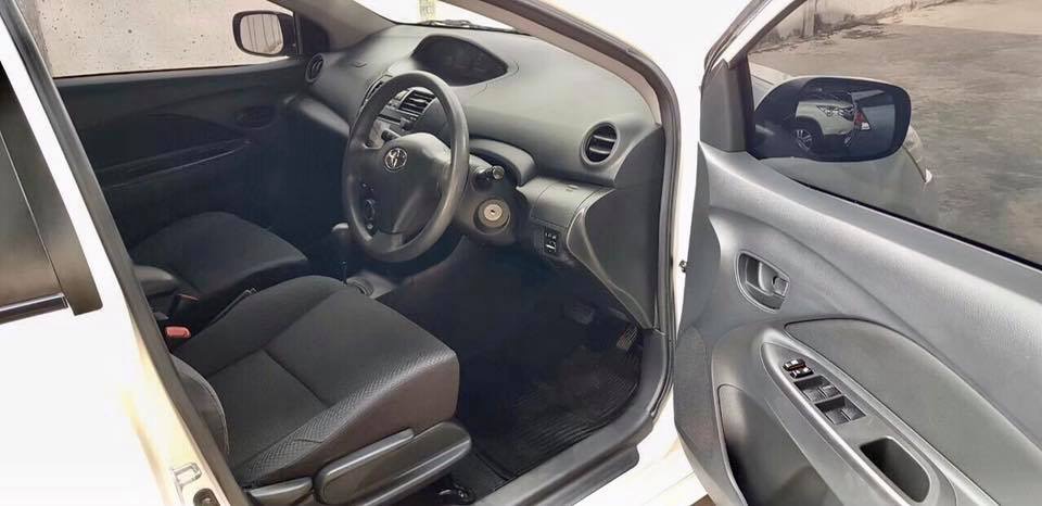 Toyota Vios ปี 2009 สีขาว (รูปที่ 10)